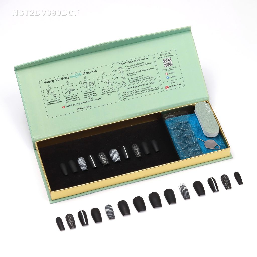 Móng Dán NailStik NST2DV090DCF