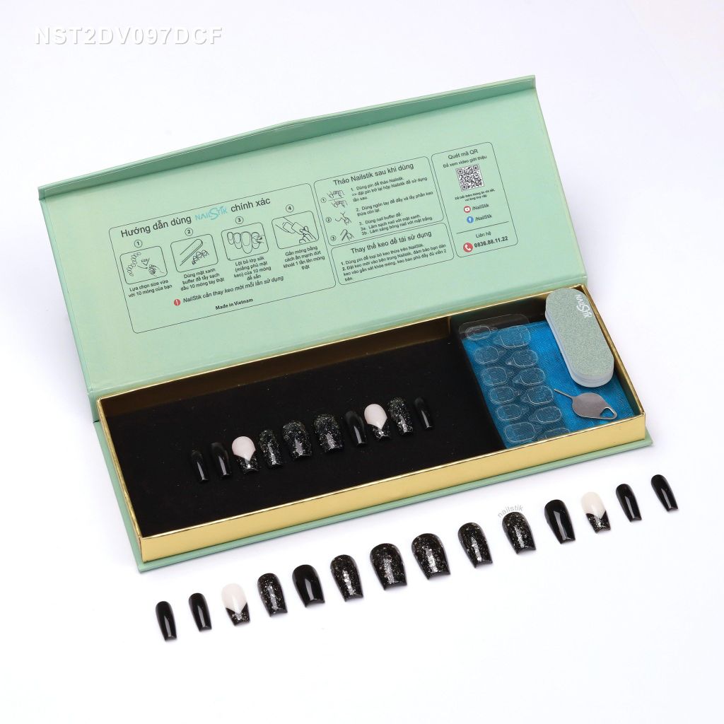 Móng Dán NailStik NST2DV097DCF