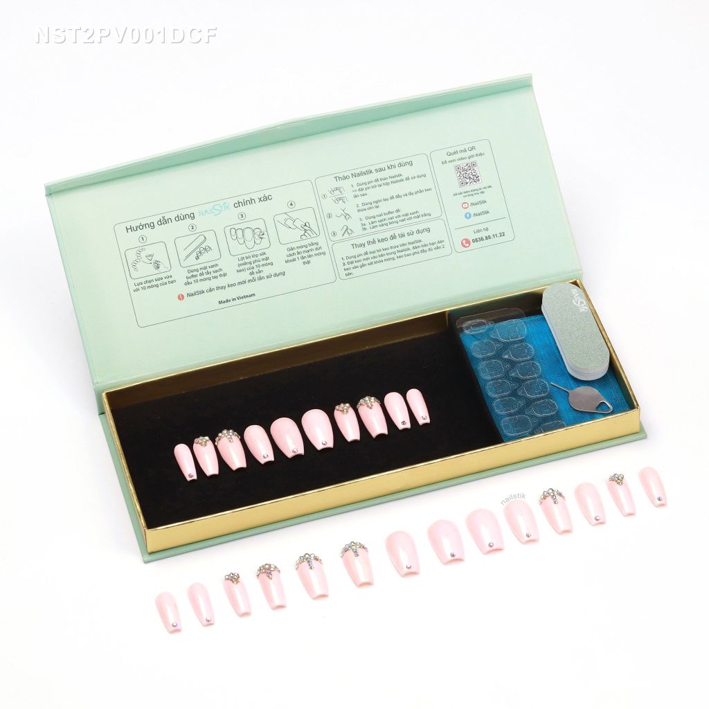 Móng Dán NailStik NST2PV001DCF