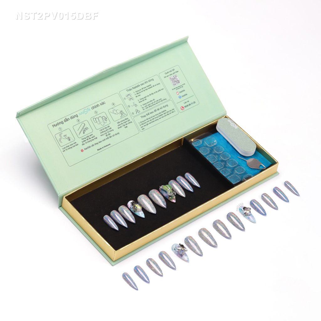 Móng Dán NailStik NST2PV015DBF