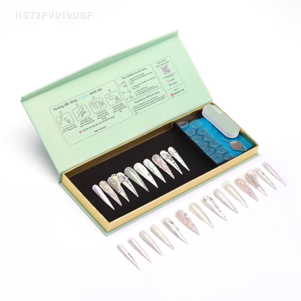 Móng Dán NailStik NST2PV019DBF