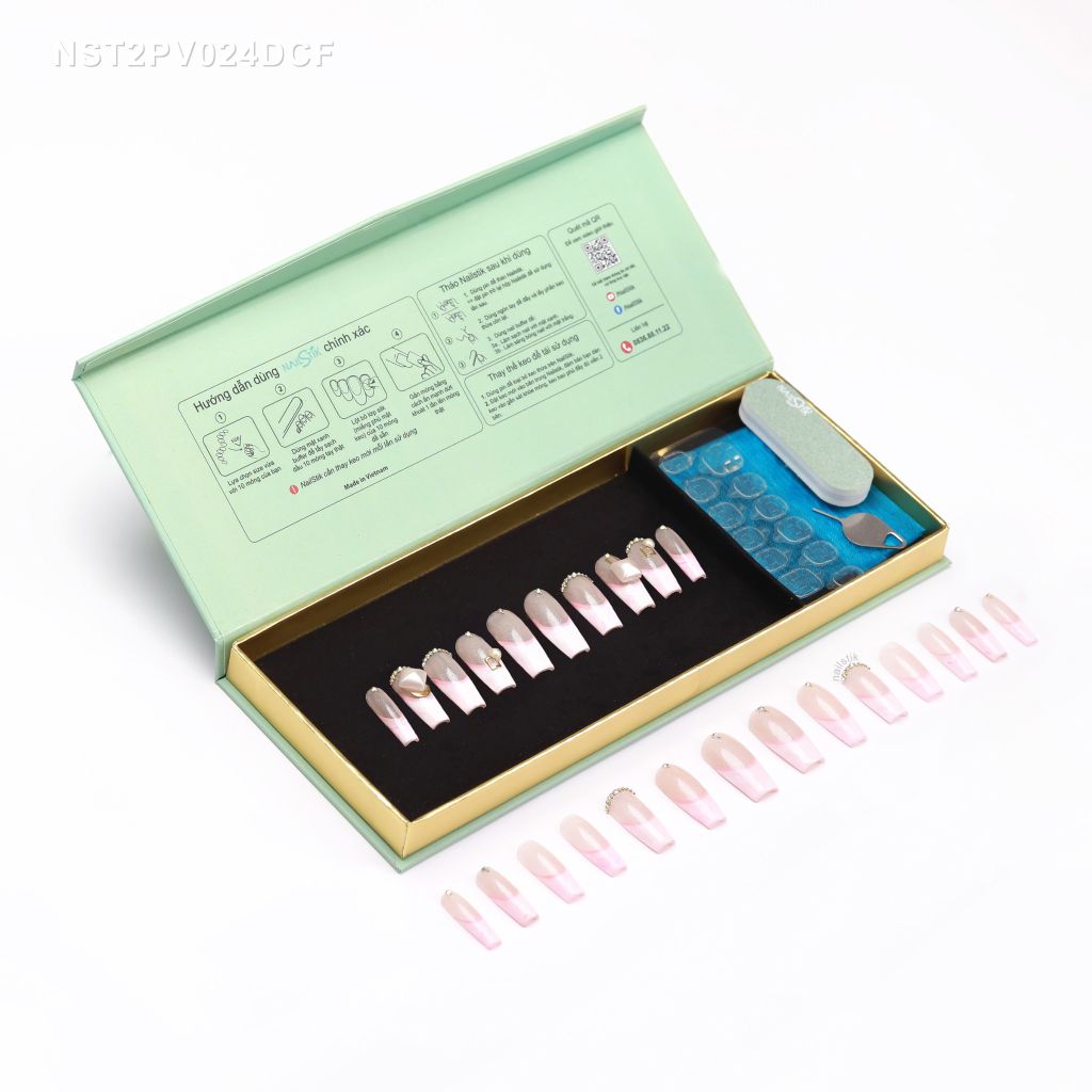 Móng Dán NailStik NST2PV024DCF