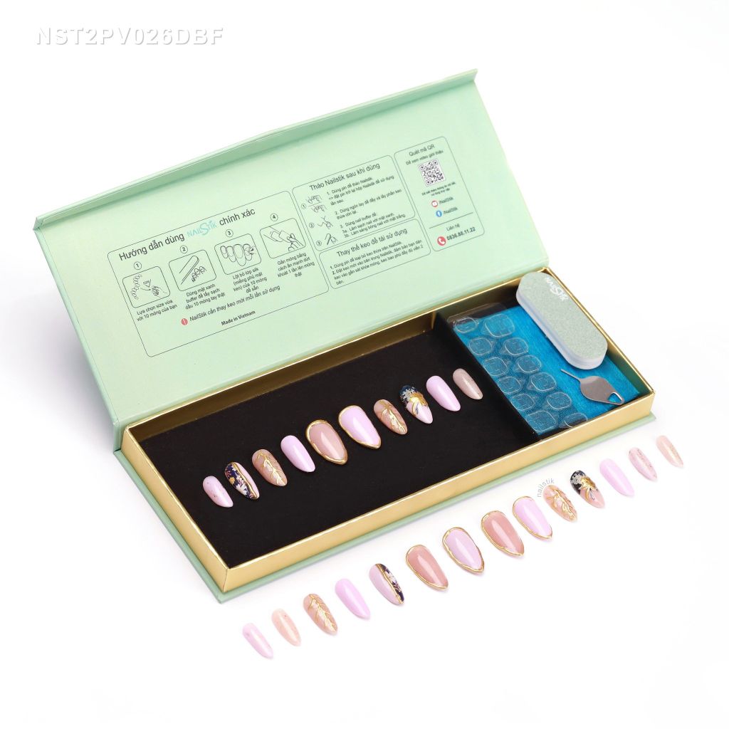 Móng Dán NailStik NST2PV026DBF