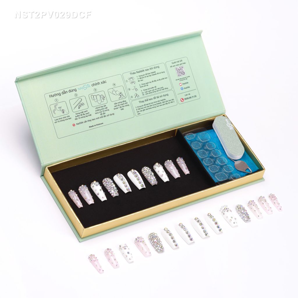 Móng Dán NailStik NST2PV029DCF
