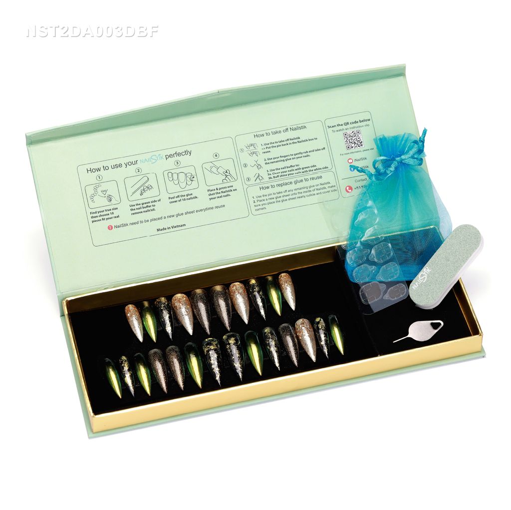 Móng Dán NailStik NST2DA003DBF