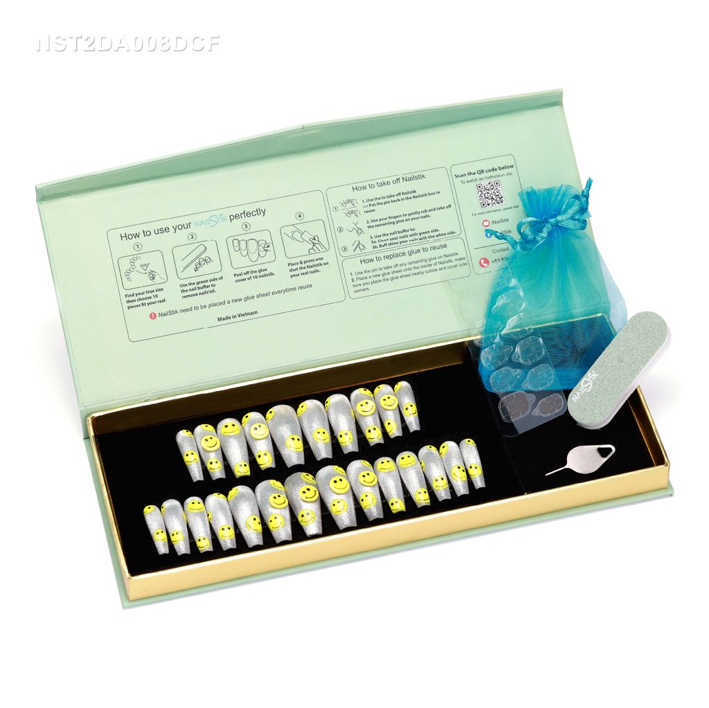 Móng Dán NailStik NST2DA008DCF