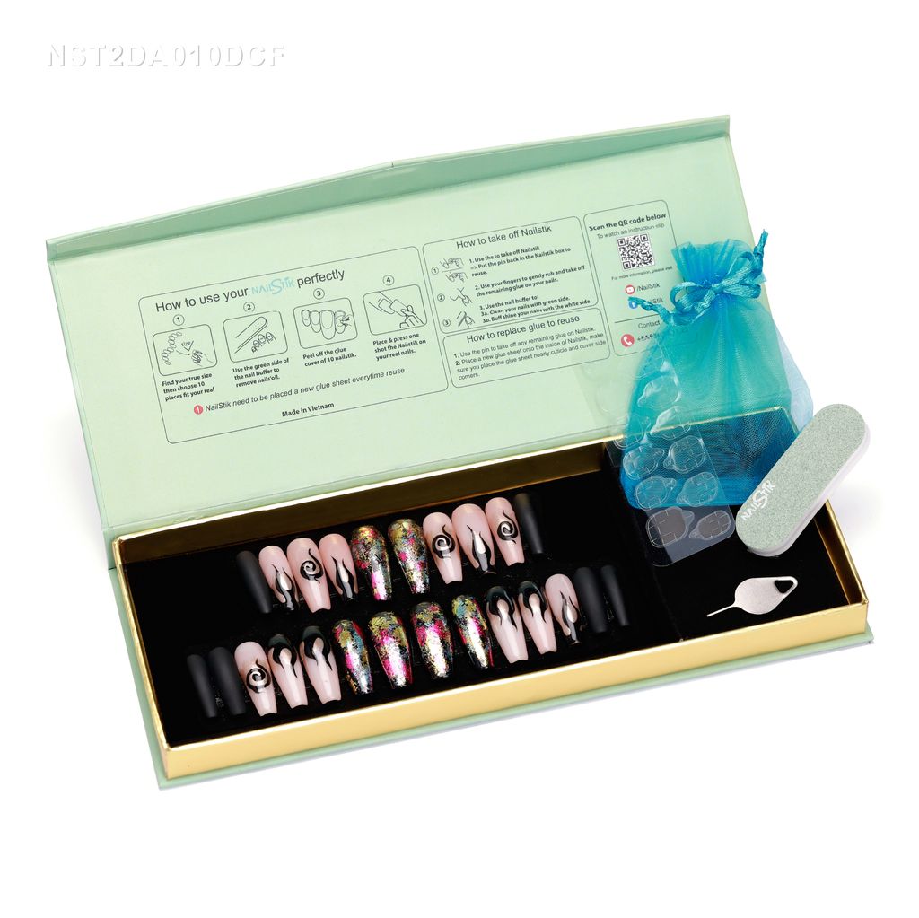 Móng Dán NailStik NST2DA010DCF