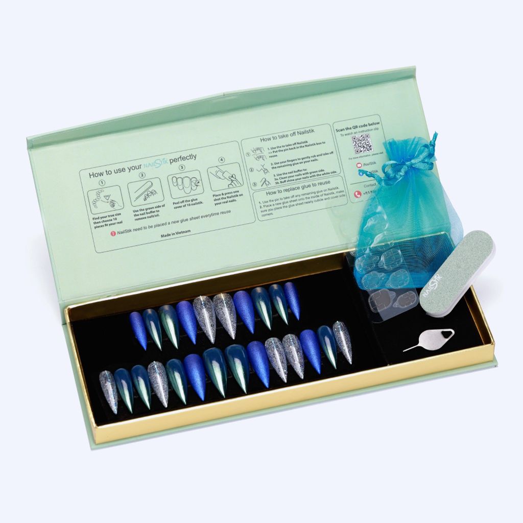 Móng Dán NailStik NST2DA012DBF