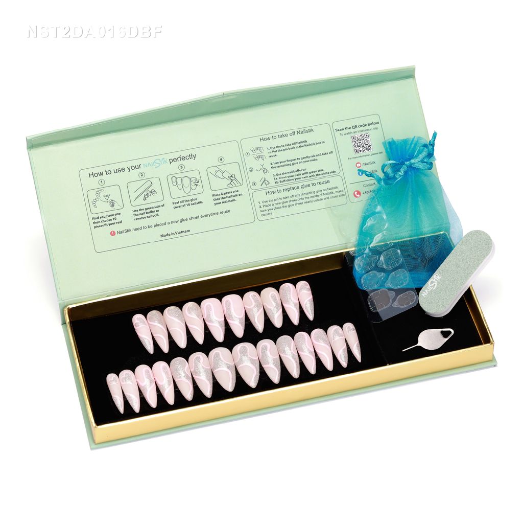 Móng Dán NailStik NST2DA016DBF