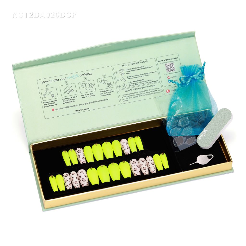 Móng Dán NailStik NST2DA020DCF