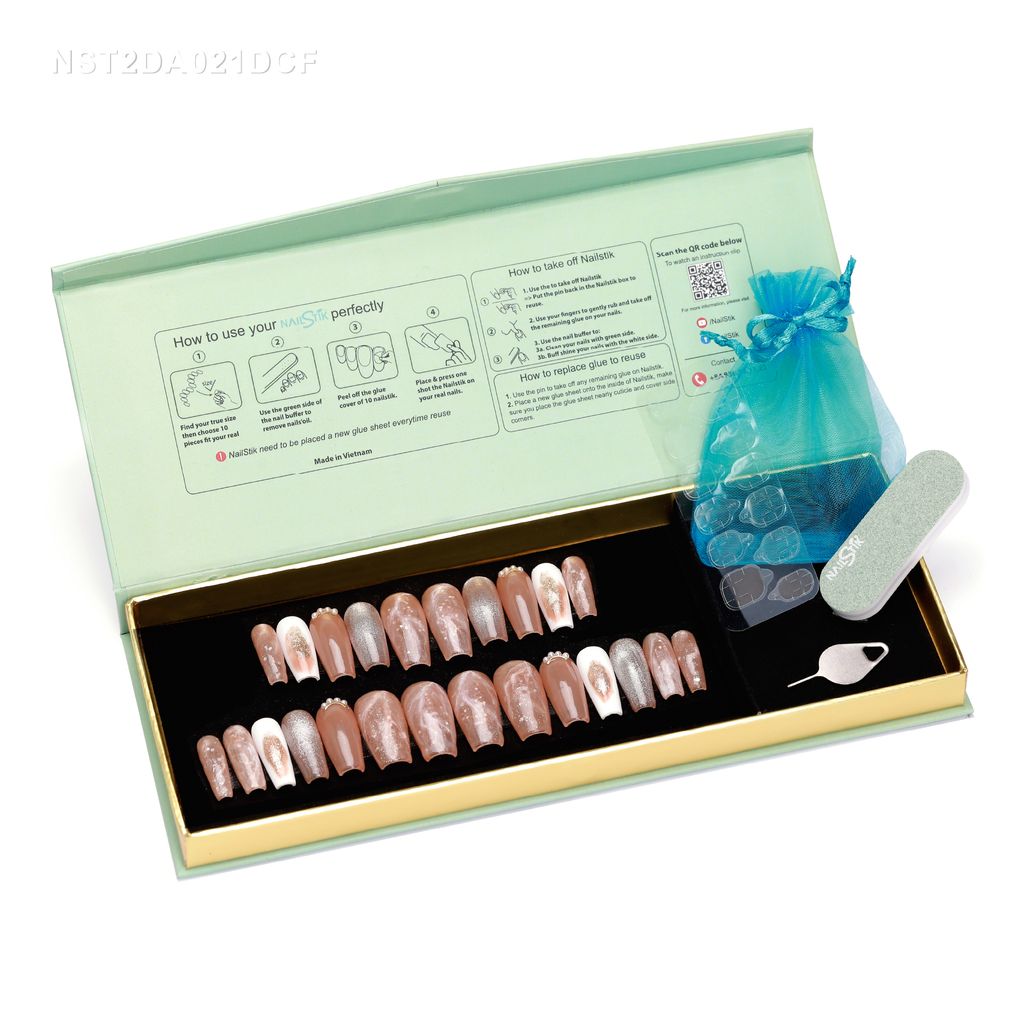 Móng Dán NailStik NST2DA021DCF
