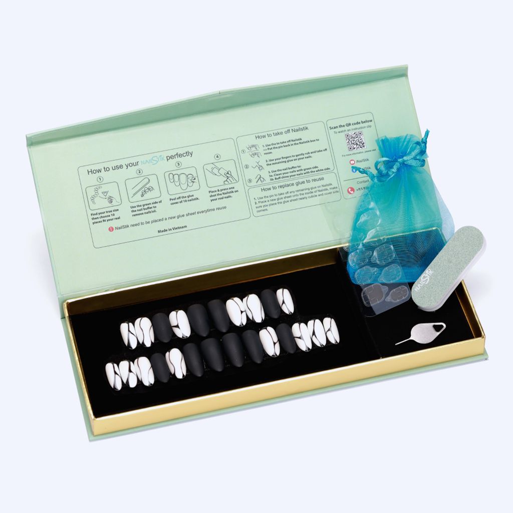 Móng Dán NailStik NST2DA030DBF