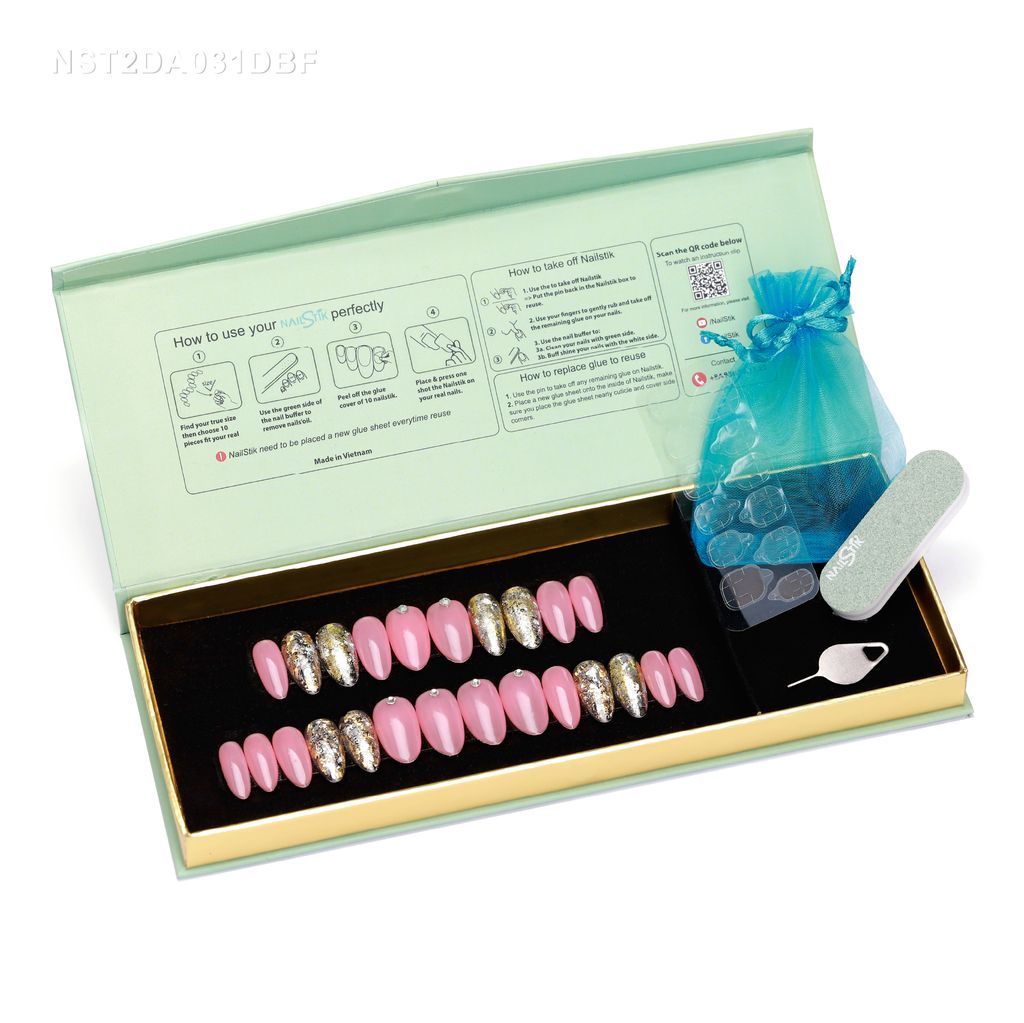 Móng Dán NailStik NST2DA031DBF