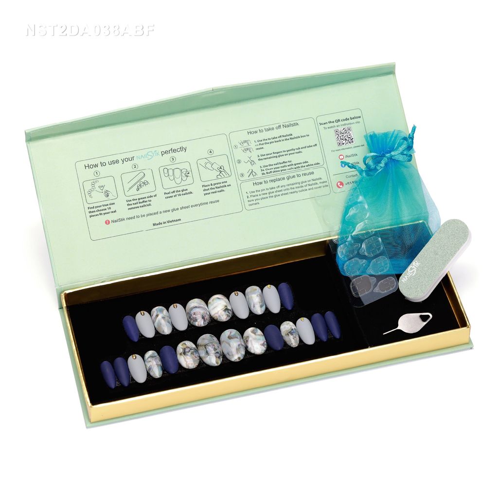Móng Dán NailStik NST2DA038ABF