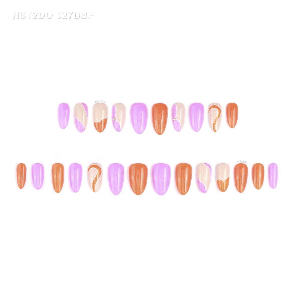 Móng Dán NailStik NST2DO027DBF