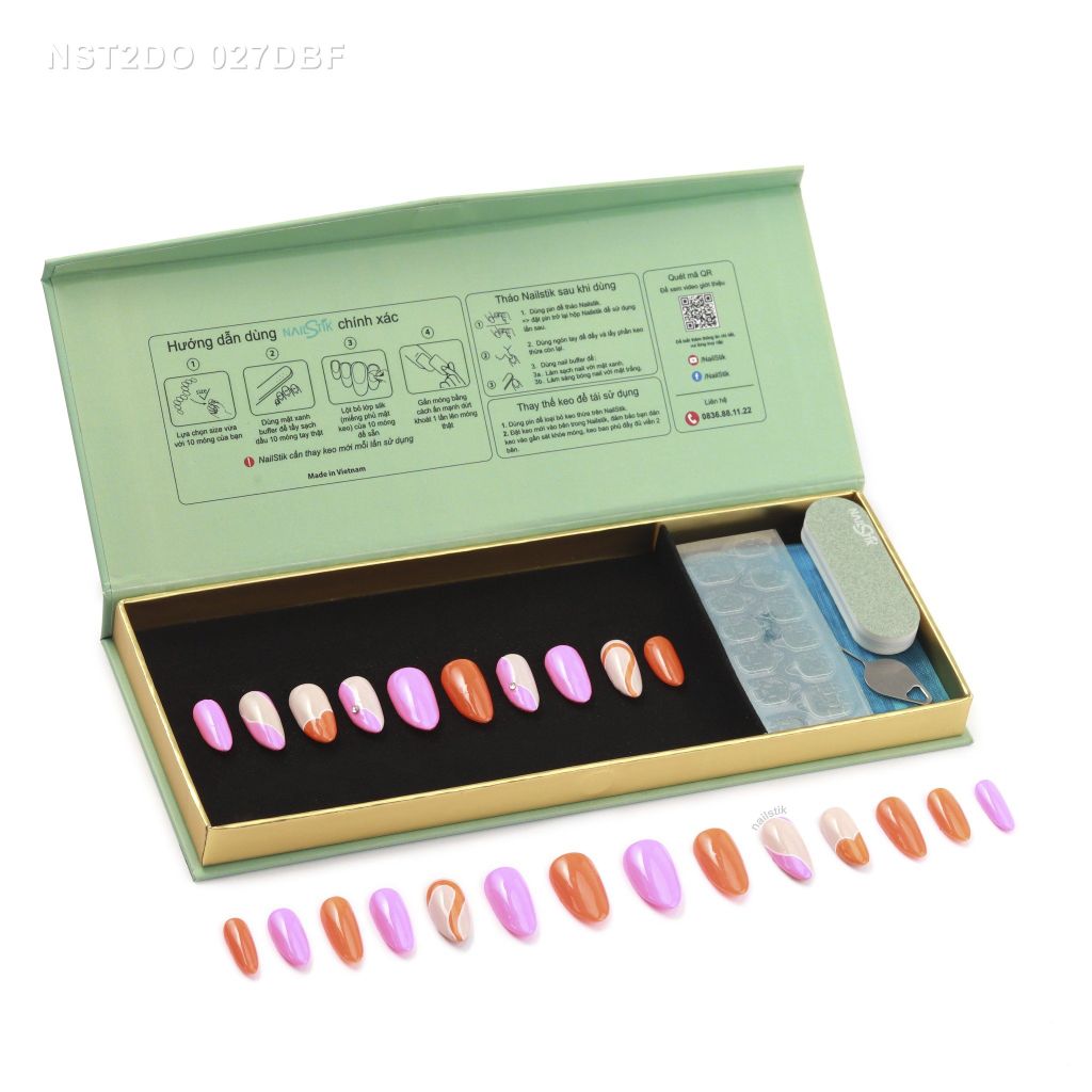 Móng Dán NailStik NST2DO027DBF