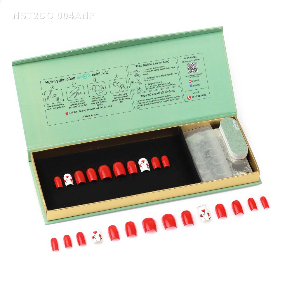 Móng Dán NailStik NST2DO004ANF