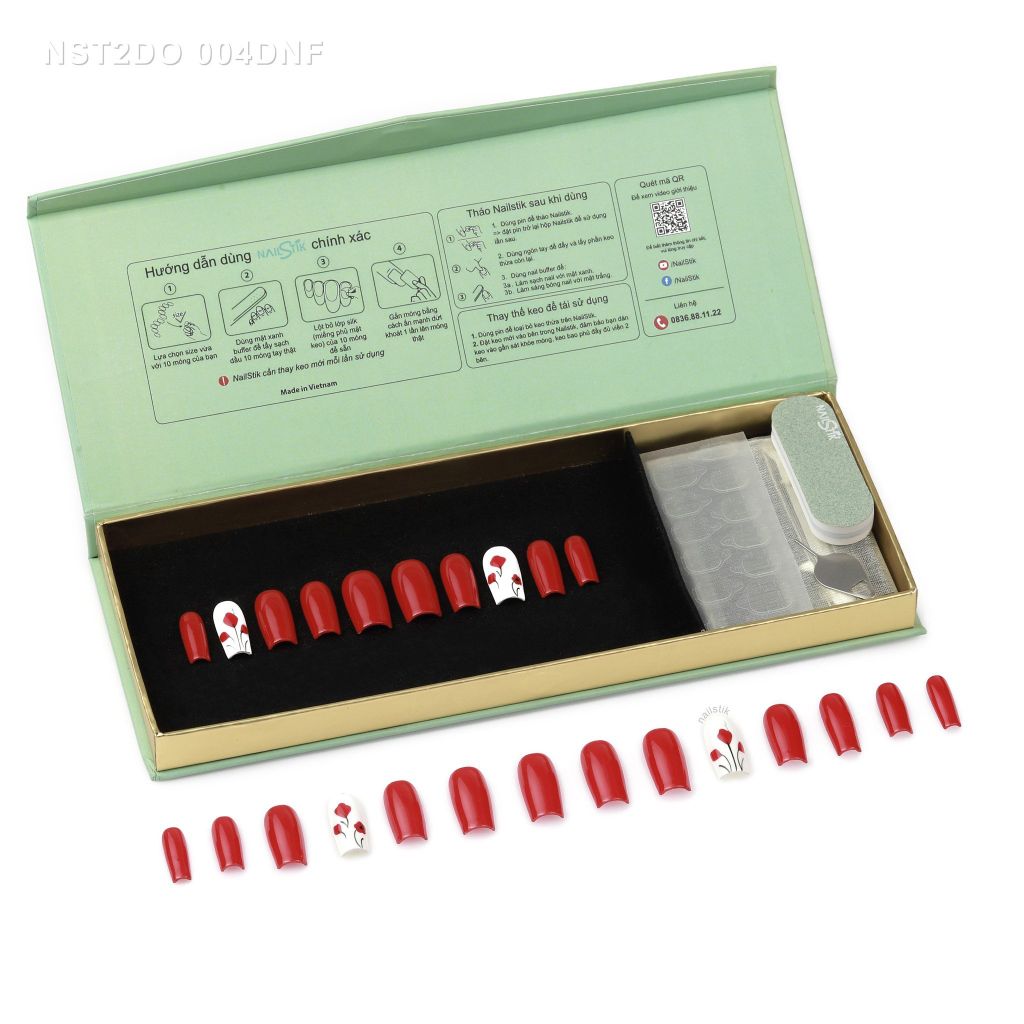 Móng Dán NailStik NST2DO004DNF