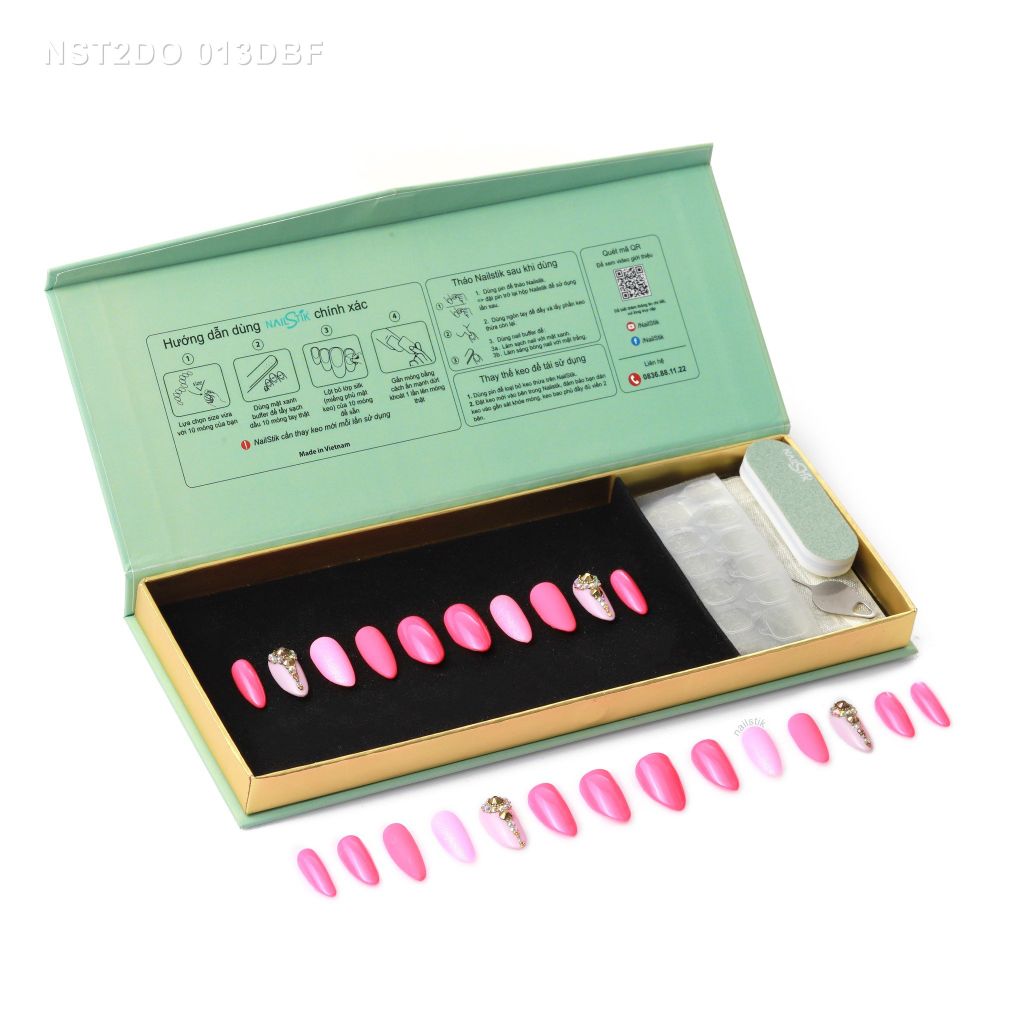 Móng Dán NailStik NST2DO013DBF