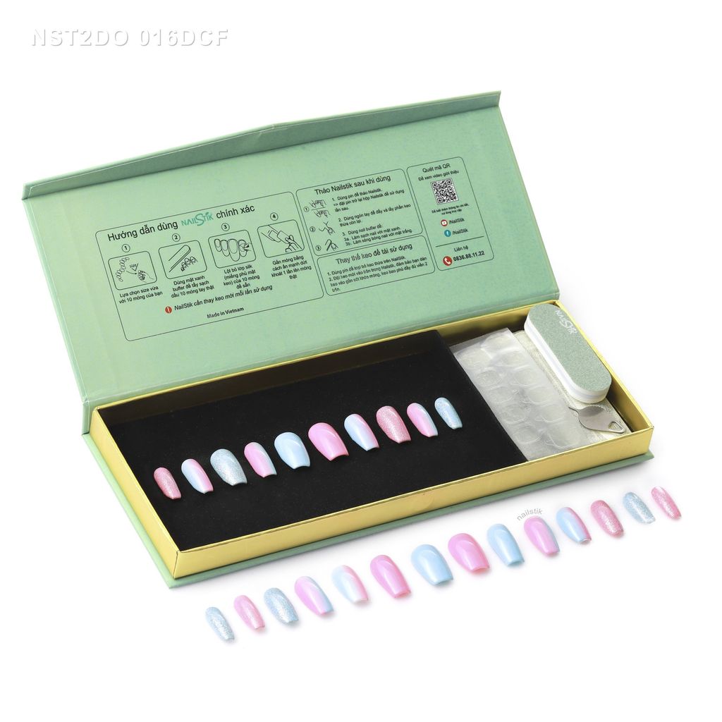 Móng Dán NailStik NST2DO016DCF