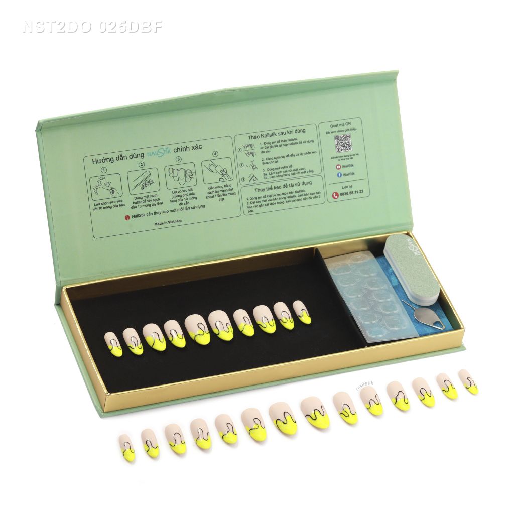 Móng Dán NailStik NST2DO025DBF
