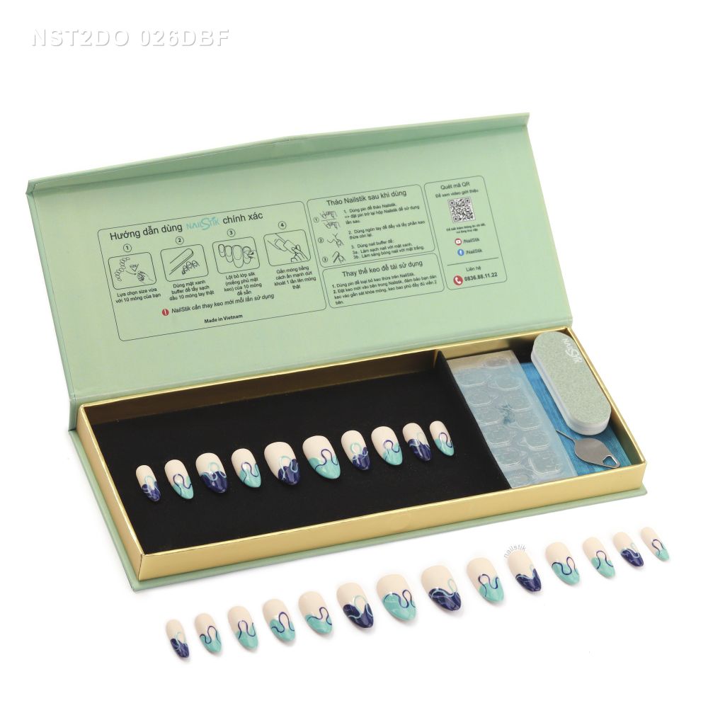 Móng Dán NailStik NST2DO026DBF