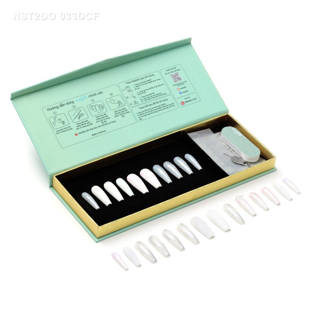 Móng Dán NailStik NST2DO033DCF