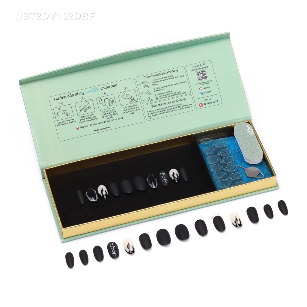 Móng Dán NailStik NST2DV102DBF
