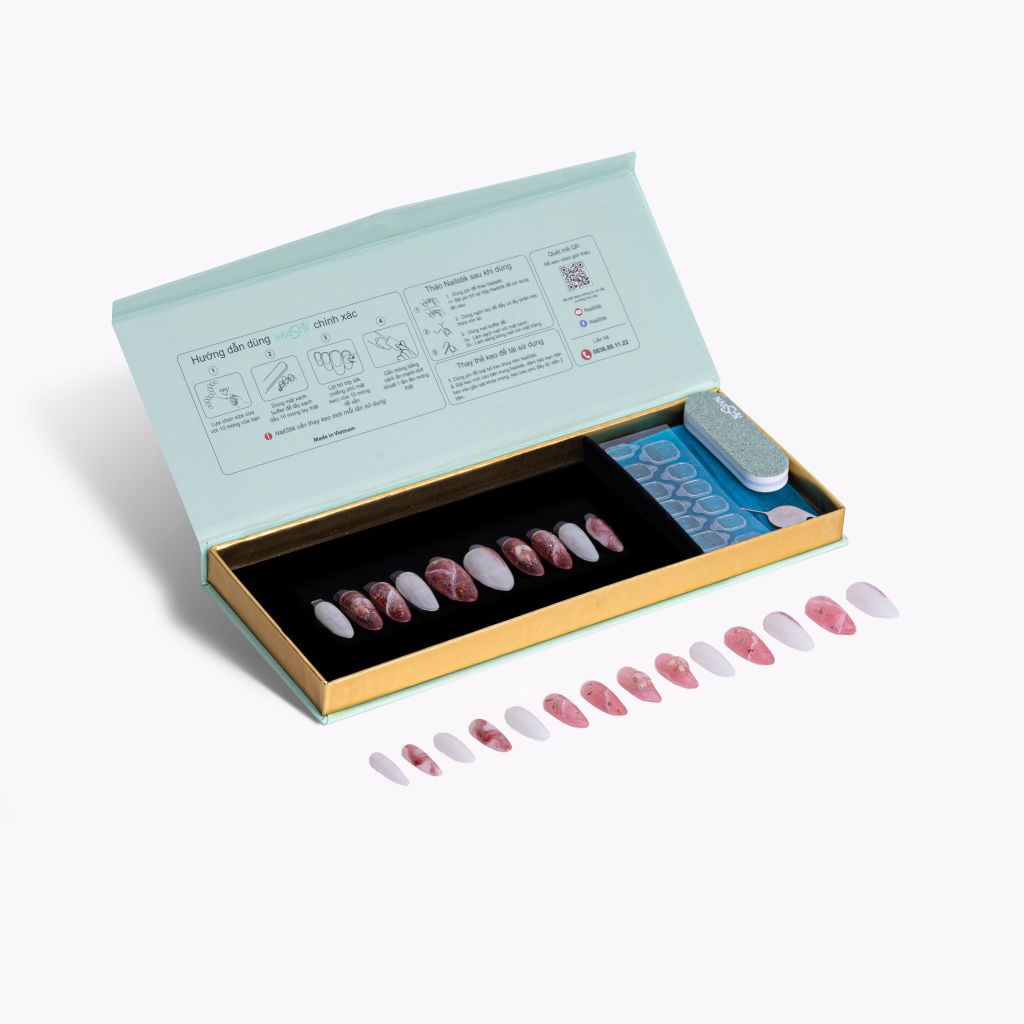 Móng Dán NailStik NST2DV153DBF