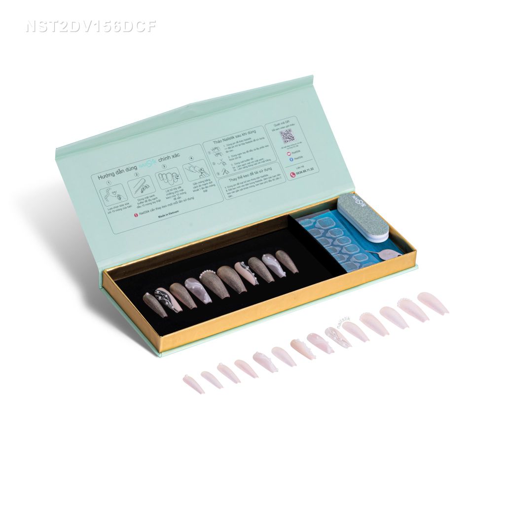 Móng Dán NailStik NST2DV156DCF