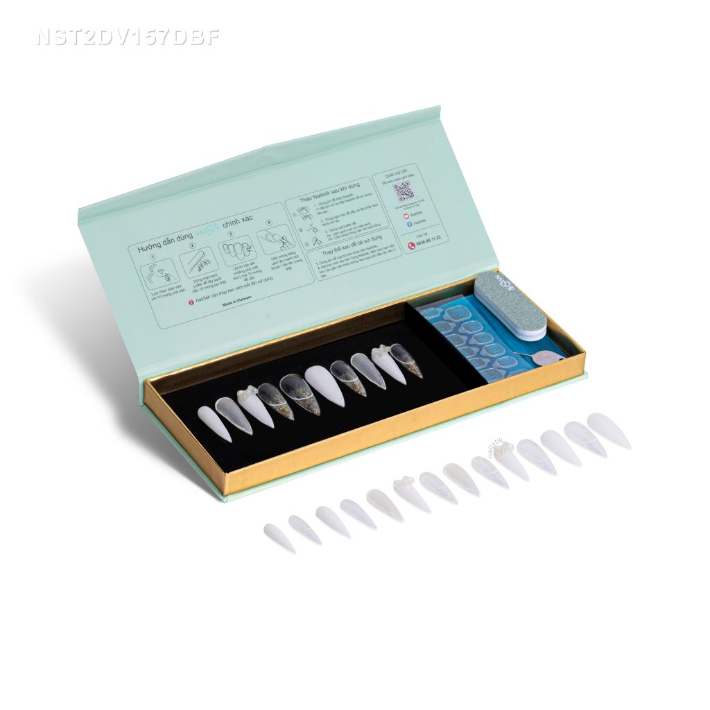 Móng Dán NailStik NST2DV157DBF