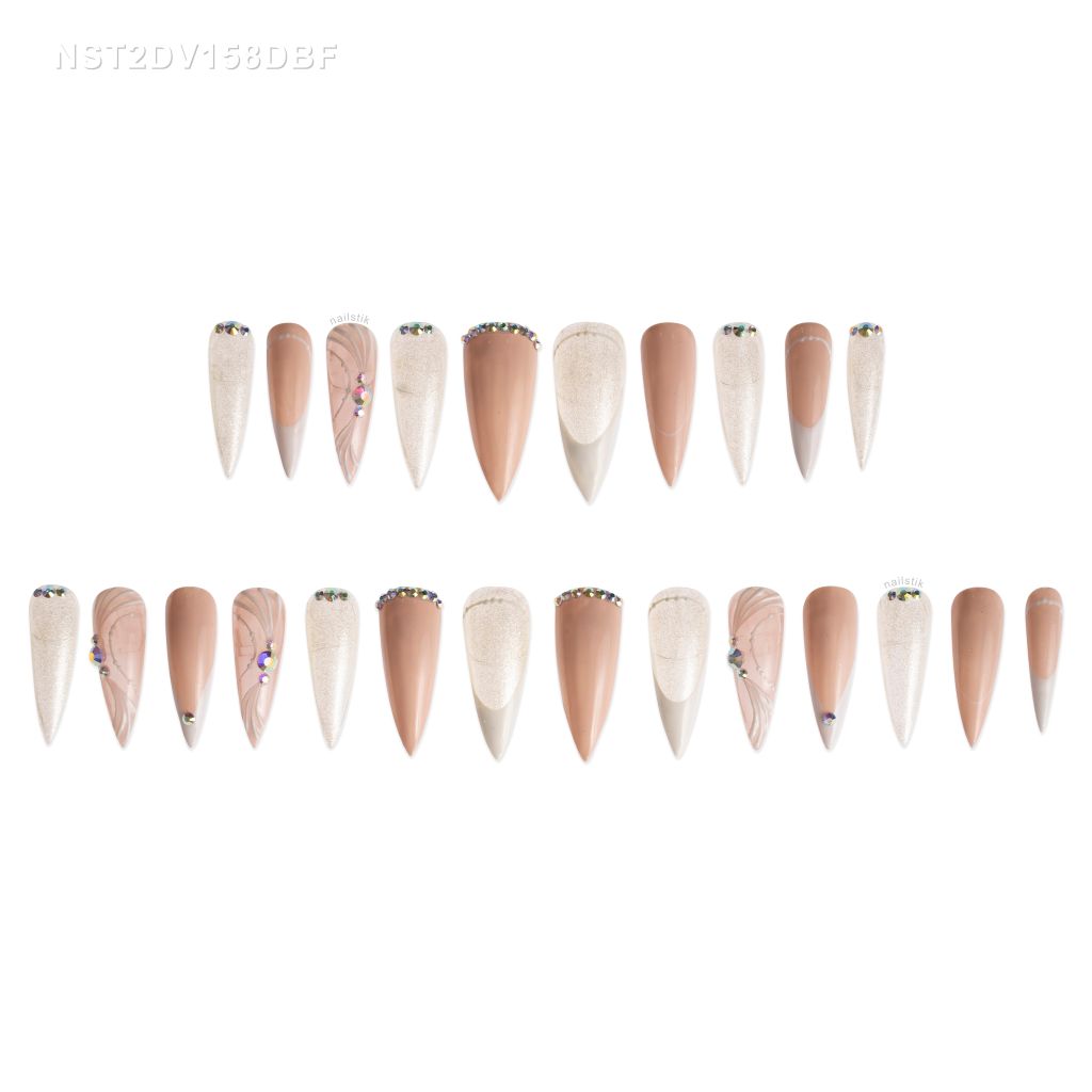 Móng Dán NailStik NST2DV158DBF