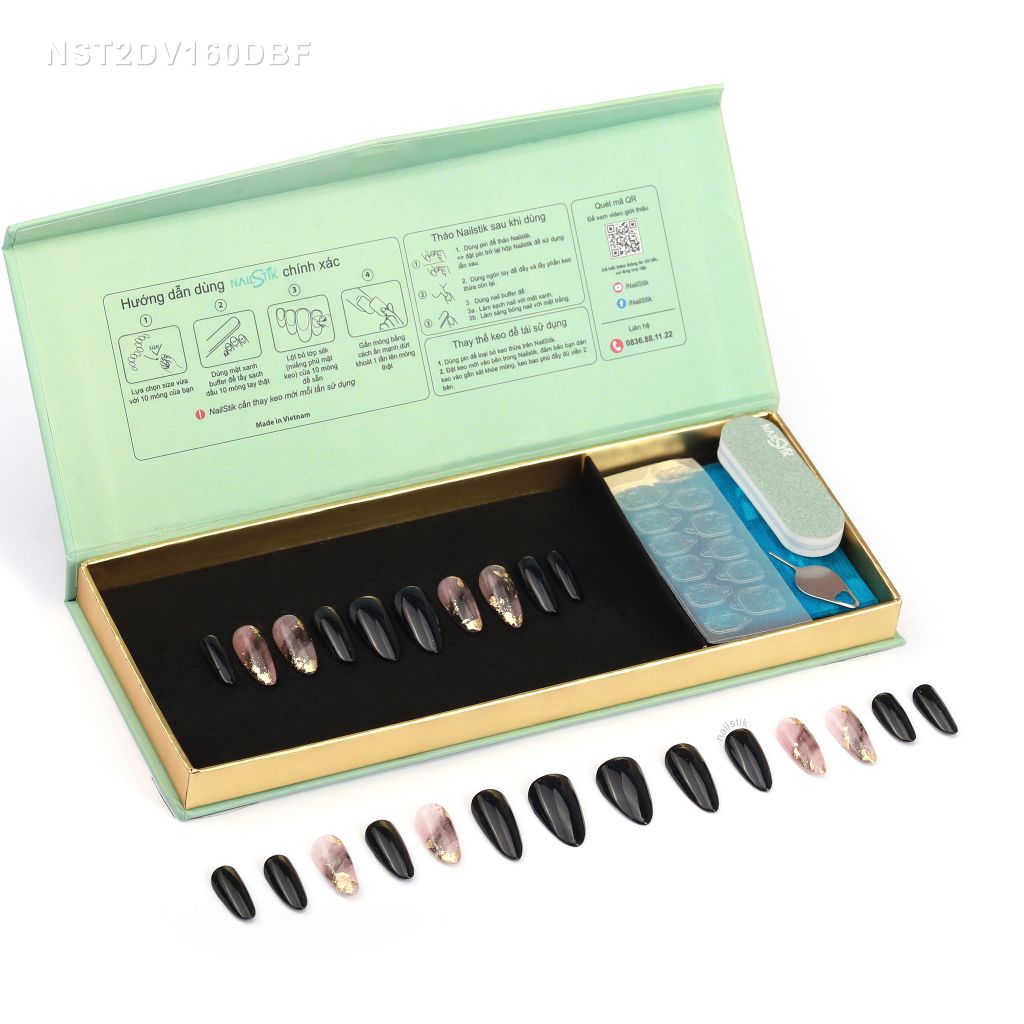Móng Dán NailStik NST2DV160DBF