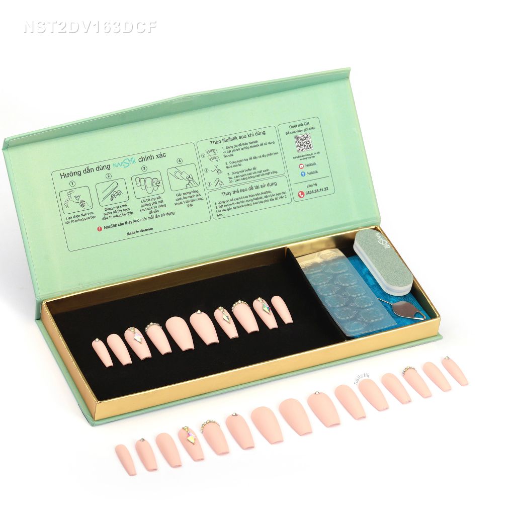 Móng Dán NailStik NST2DV163DCF