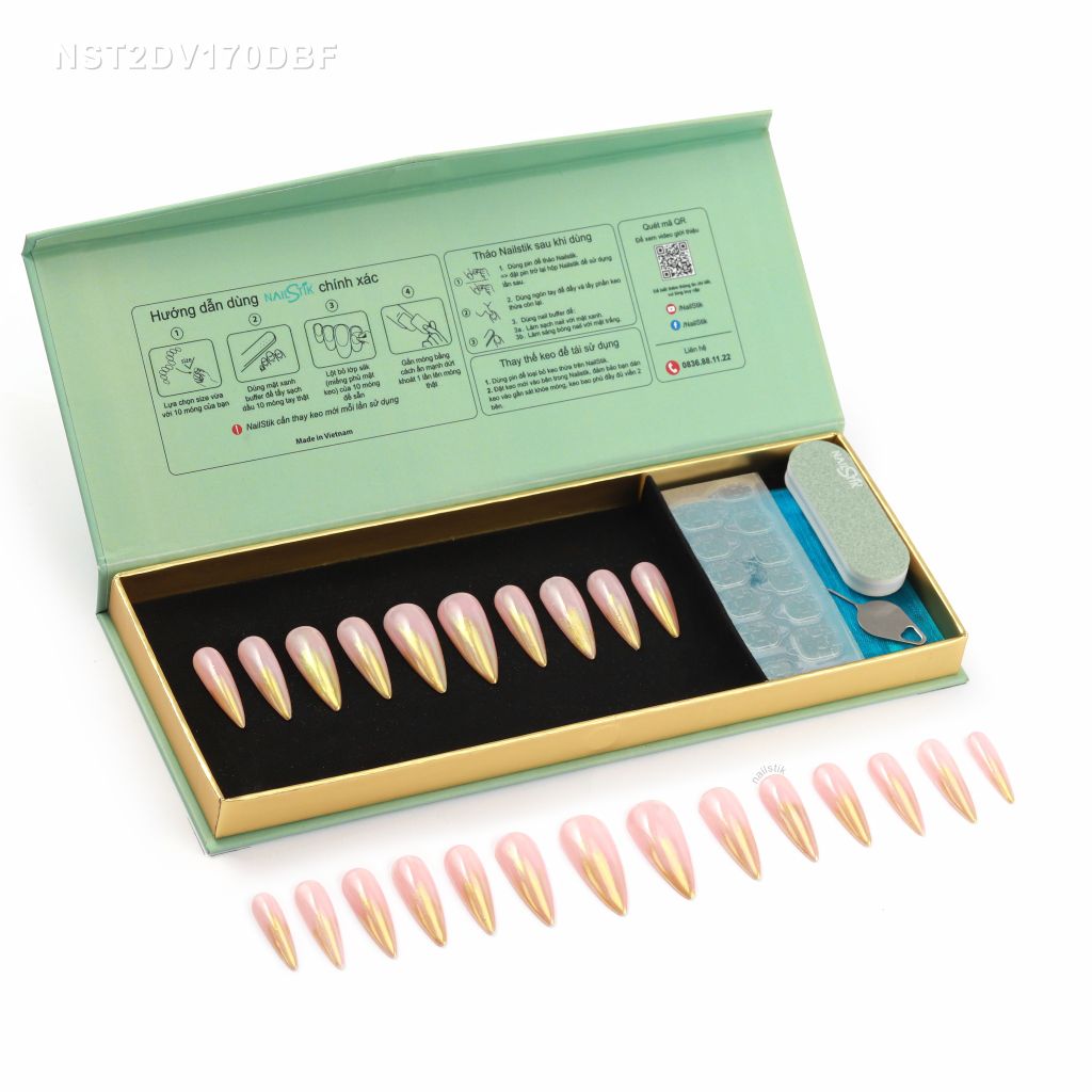 Móng Dán NailStik NST2DV170DBF