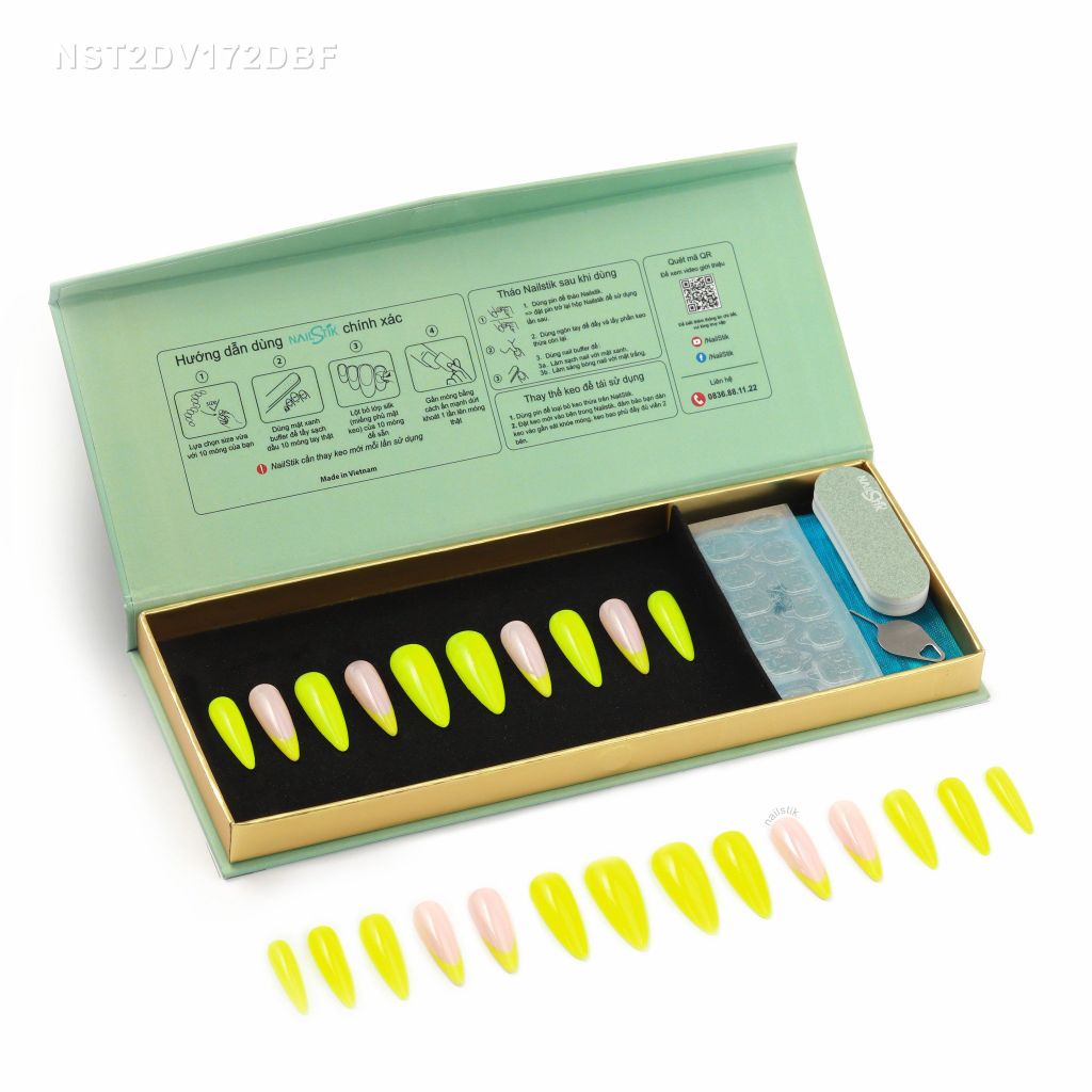 Móng Dán NailStik NST2DV172DBF