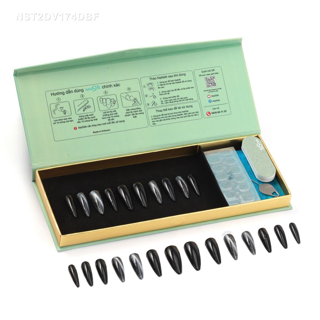 Móng Dán NailStik NST2DV174DBF