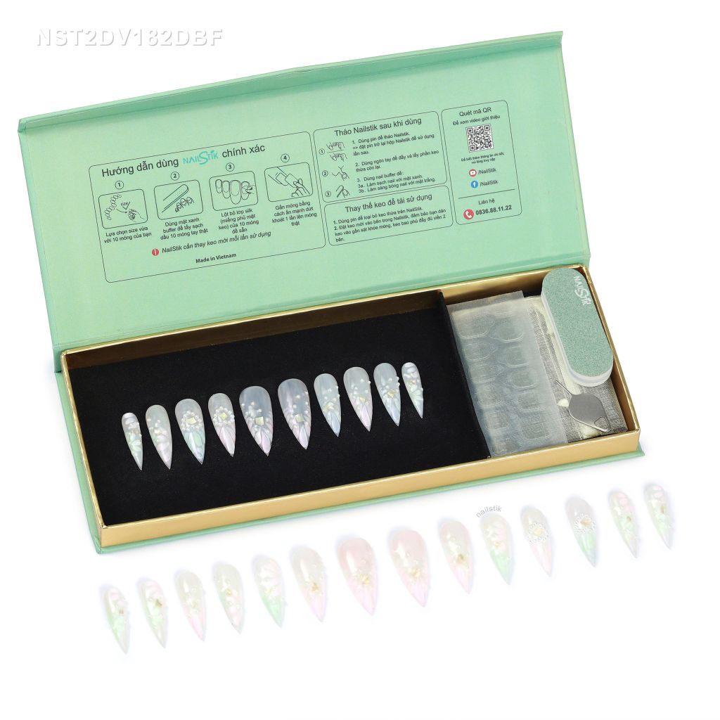 Móng Dán NailStik NST2DV182DBF