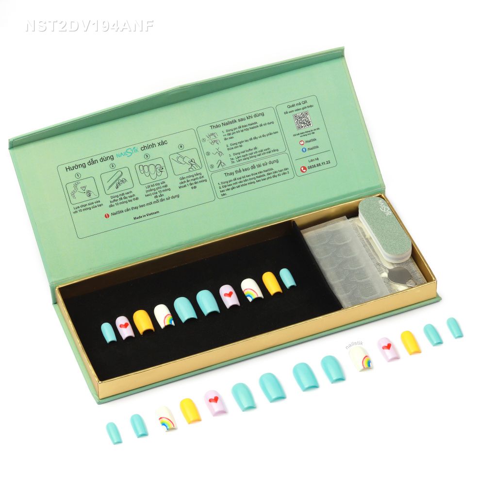 Móng Dán NailStik NST2DV194ANF