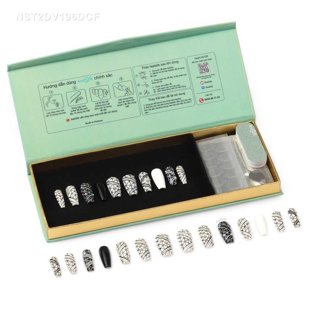 Móng Dán NailStik NST2DV196DCF