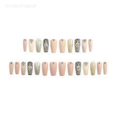 Móng Dán NailStik NST2DV198DCF