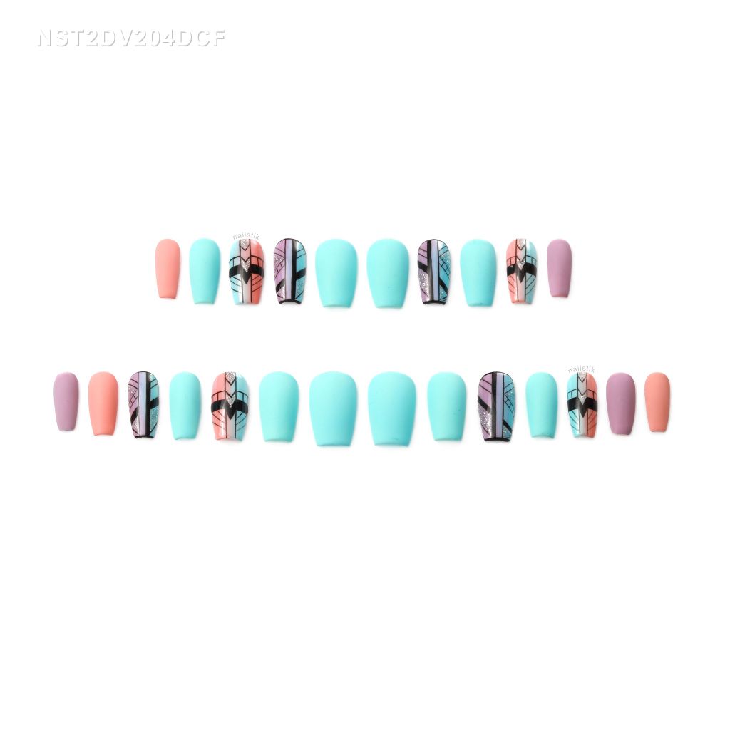 Móng Dán NailStik NST2DV204DCF