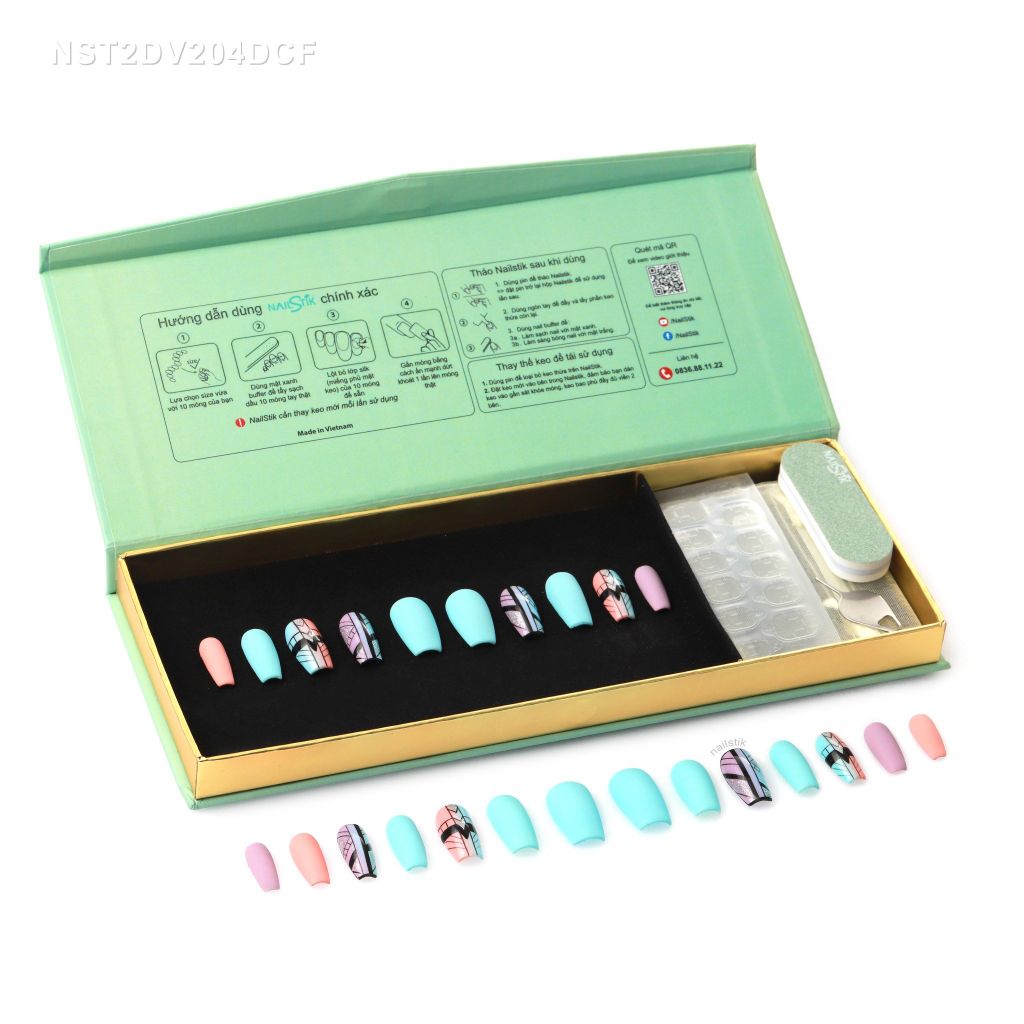 Móng Dán NailStik NST2DV204DCF