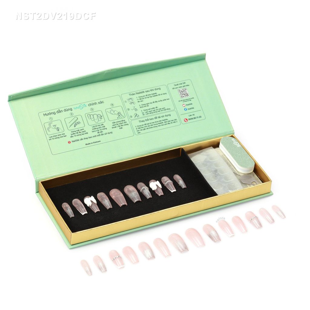 Móng Dán NailStik NST2DV219DCF