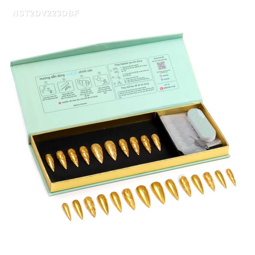 Móng Dán NailStik NST2DV223DBF