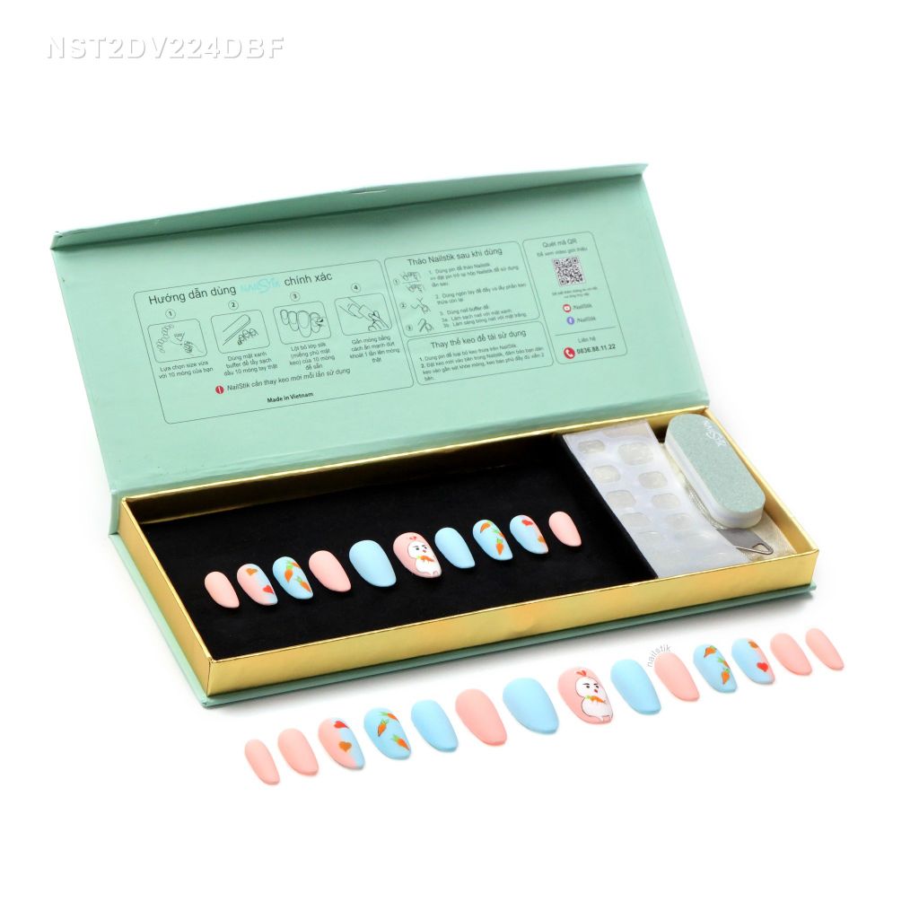 Móng Dán NailStik NST2DV224DBF