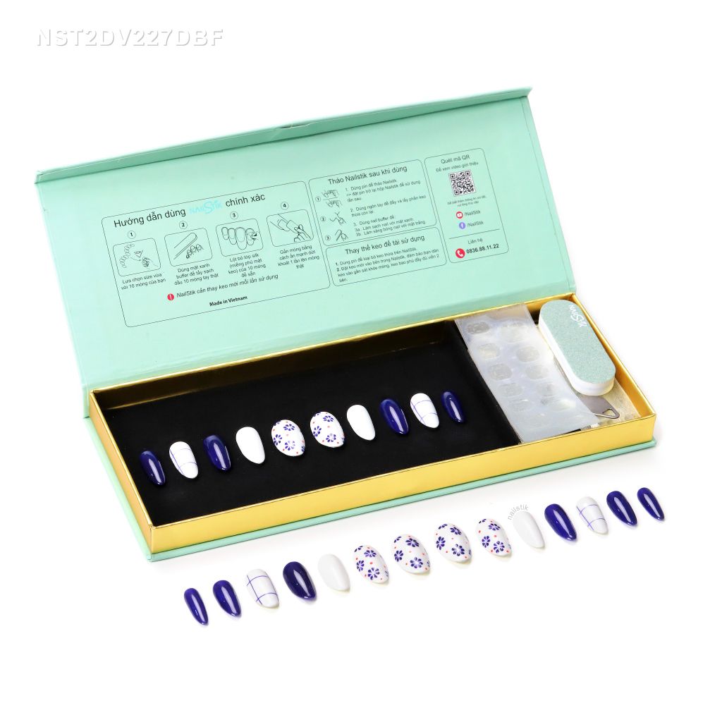 Móng Dán NailStik NST2DV227DBF