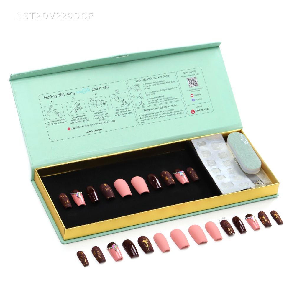 Móng Dán NailStik NST2DV229DCF