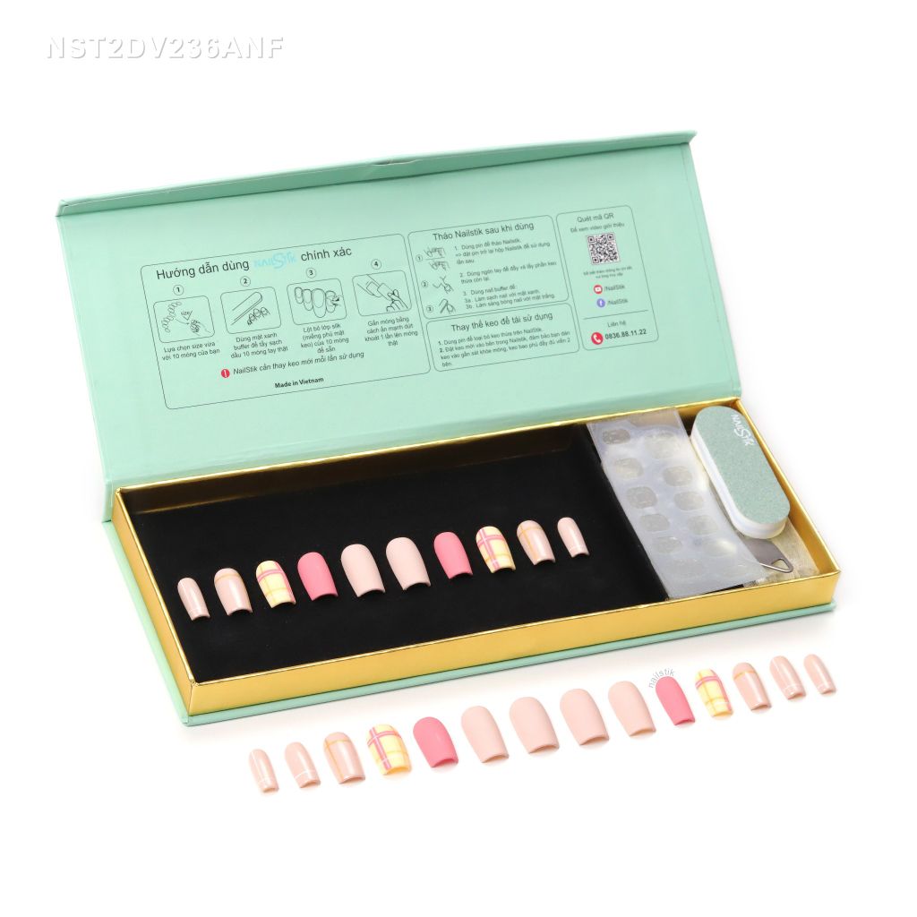 Móng Dán NailStik NST2DV236DNF