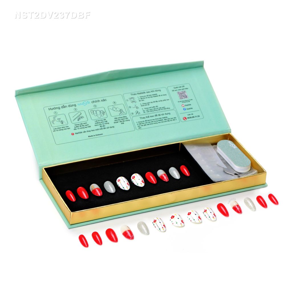Móng Dán NailStik NST2DV237DBF